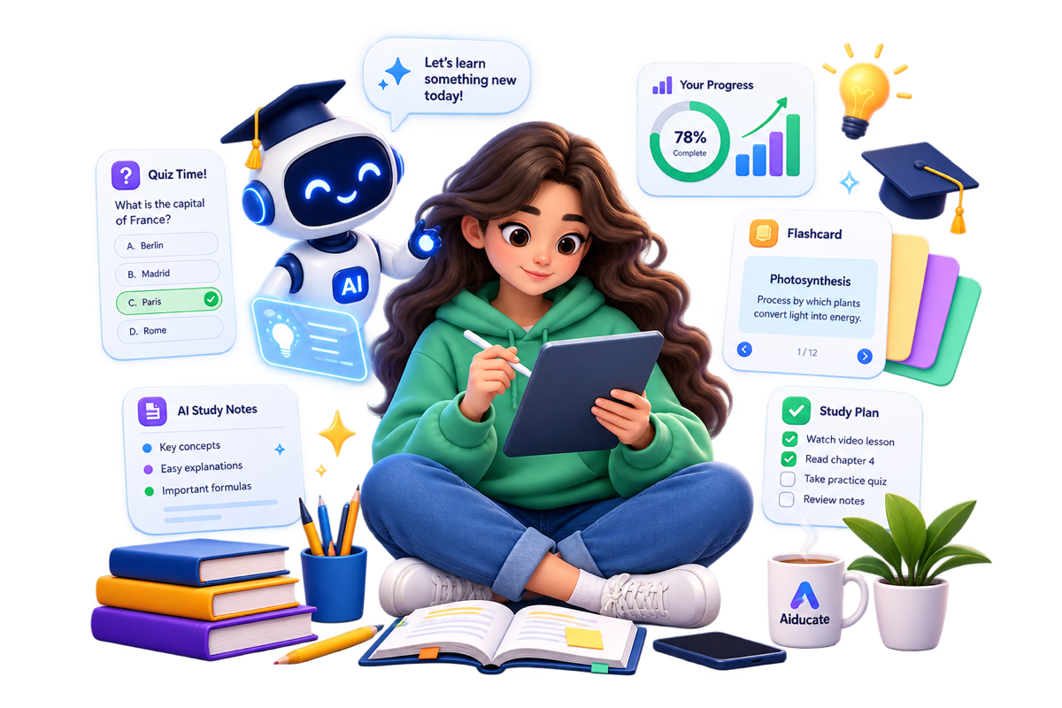Aiducate App
